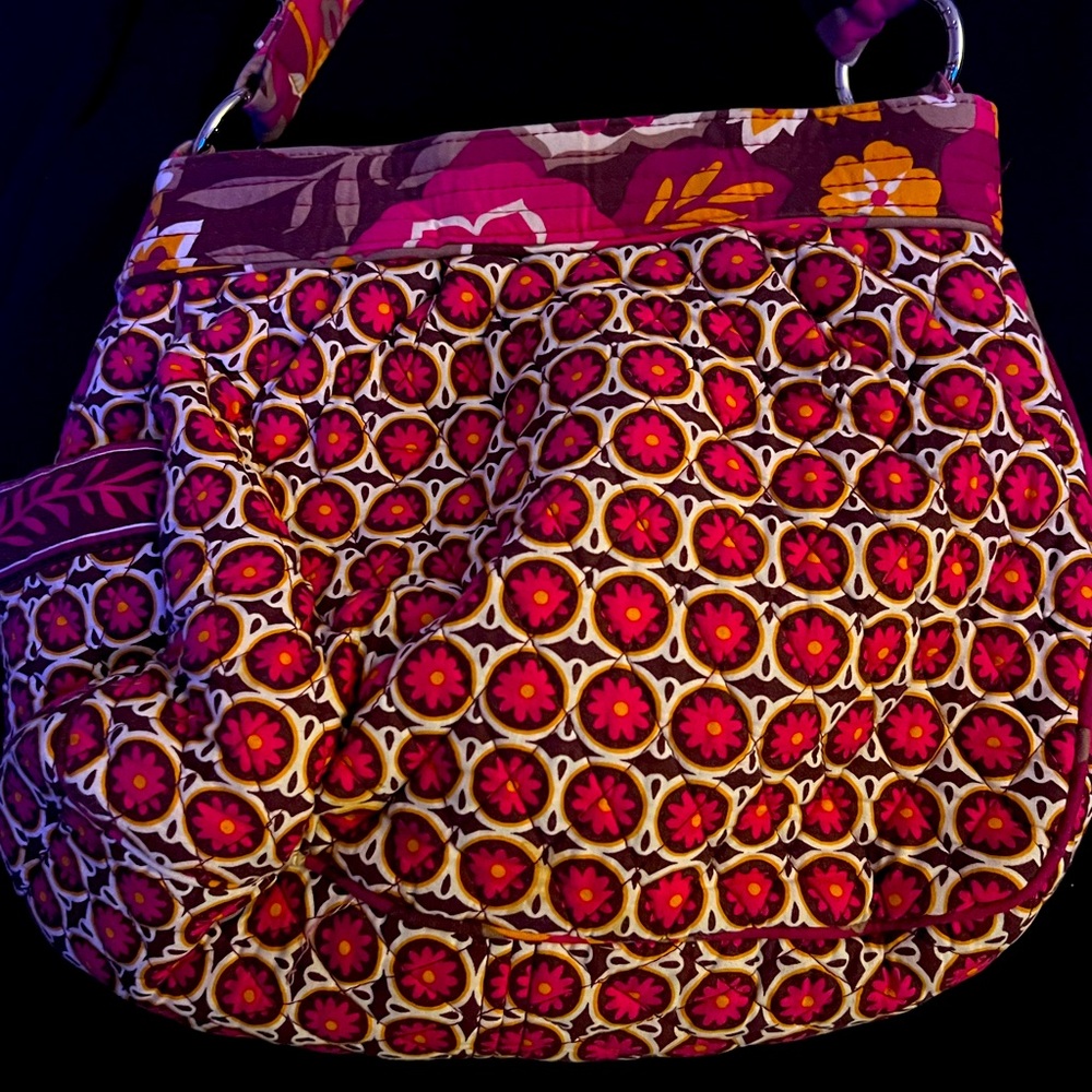 Vera Bradley reversible bag